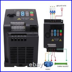 Mini Frequency Inverter With Strong Torsion For Motor Speed Controller