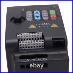 Mini Frequency Inverter With Strong Torsion For Motor Speed Controller