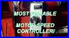 Most Reliable Electronic Motor Fan Speed Controller Variable Adjuster 120v 15a Review