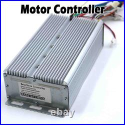 Motor Controller 30 Mosfet 4000-5000W 48V-72V 100Amax BLDC EV Sensored Speed