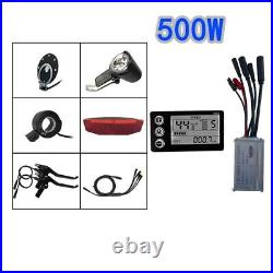 Motor Controller Speed Controller Electric Bicycles LCD Display Mini Bikes