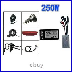 Motor Controller Speed Controller Electric Bicycles LCD Display Mini Bikes 1 Set