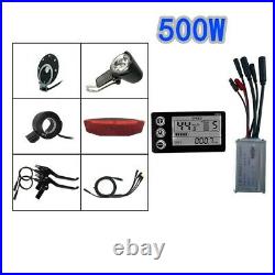 Motor Controller Speed Controller Electric Bicycles LCD Display Scooters