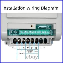 Motor Speed Controller 0 45KW 220V Single Input Three Output Industrial Use