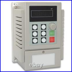 Motor Speed Controller 0 45KW 220V Single Input Three Output Industrial Use