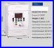 Motor Speed Controller 0.75/1.5/2.2/3/4/7.5 KW Water Pump and Fan Inverter