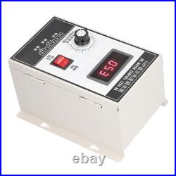 Motor Speed Controller Digital Display Regulator Control Switch DC 220V