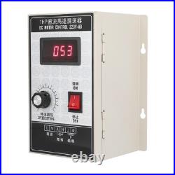 Motor Speed Controller Digital Display Regulator Control Switch DC 220V