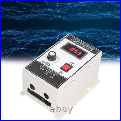 Motor Speed Controller Digital Display Regulator Control Switch DC 220V