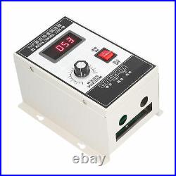 Motor Speed Controller Digital Display Regulator Control Switch DC 220V