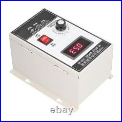 Motor Speed Controller Digital Display Regulator Control Switch DC 220V