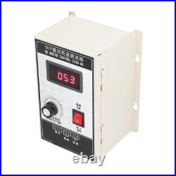 Motor Speed Controller Digital Display Regulator Control Switch DC 220V