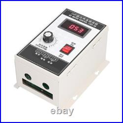 Motor Speed Controller Digital Display Regulator Control Switch DC 220V