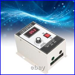 Motor Speed Controller Digital Display Regulator Control Switch DC 220V