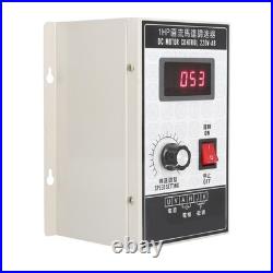 Motor Speed Controller Digital Display Regulator Control Switch DC 220V
