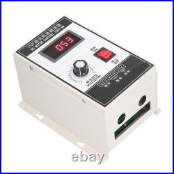 Motor Speed Controller Digital Display Regulator Control Switch DC 220V