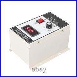 Motor Speed Controller Digital Display Regulator Control Switch DC 220V