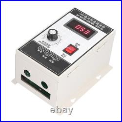Motor Speed Controller Digital Display Regulator Control Switch DC 220V