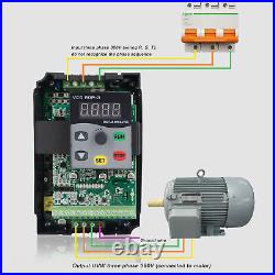 Motor Speed Controller Digital Display SMD Design Smart Efficient Frequency