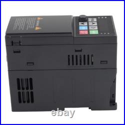 Motor Speed Controller Frequency Converter VFD 3 Phase 380V 1 5KW Drive