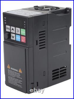 Motor Speed Controller Frequency Converter VFD 3 Phase 380V 1 5KW Drive