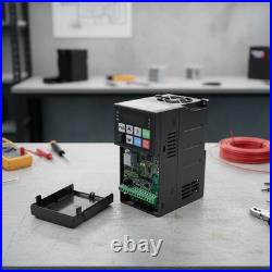 Motor Speed Controller Frequency Converter VFD 3 Phase 380V 1 5KW Drive