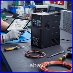 Motor Speed Controller Frequency Converter VFD 3 Phase 380V 1 5KW Drive