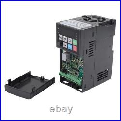 Motor Speed Controller Frequency Converter VFD 3 Phase 380V 1 5KW Drive