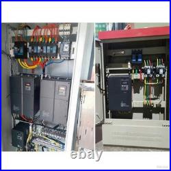 Motor Speed Controller Frequency Converter VFD 3 Phase 380V 1 5KW Drive