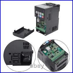 Motor Speed Controller Frequency Converter VFD 3 Phase 380V 1 5KW Drive