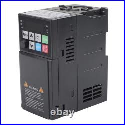 Motor Speed Controller Frequency Converter VFD 3 Phase 380V 1 5KW Drive