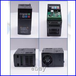 Motor Speed Controller Frequency Converter VFD 3 Phase 380V 1 5KW Drive