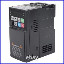 Motor Speed Controller Frequency Converter VFD 3 Phase 380V 1 5KW Drive