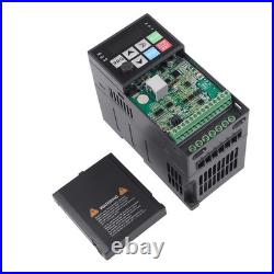 Motor Speed Controller Frequency Converter VFD 3 Phase 380V 1 5KW Drive