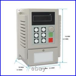 Motor Speed Controller Inverter 0 45KW 220V for For fans Pumps Single Input Motor Speed Controller Inverter 0 45KW 220V for For fans Pumps Single Input