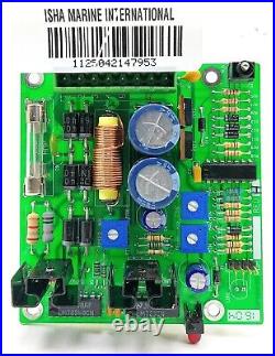 Motor Speed Controller PC Board Ecolab Ecocenter PWB 9200-3128 IMI