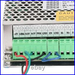 Motor Speed Controller Stronger Force Overcurrent Protection DC Motor Governor