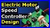 Motor Speed Controller Tutorial Pwm How To Build