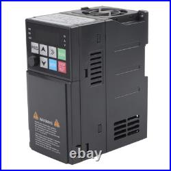 Motor Speed Controller VFD 220V 1Phase Input 3Phase Output 2 2KW Variable Drive