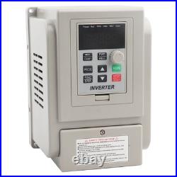 Motor Speed Controllers AC 220V 4KW Motor Speed Controller Single Phase VFD