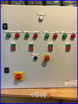 Motor Starter Control Panel Inverter Speed Control D. O. L Car Ramp Control Panel