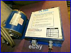 Myford Super 7 Lathe 1 HP Motor With Telsa CL 750 Speed Controller Pre Wired