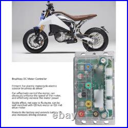 ND72280 Brushless Motor Speed Controller 72V 260A Transparent Case Waterproof Br