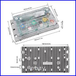 ND72280 Brushless Motor Speed Controller 72V 260A Transparent Case Waterproof Br
