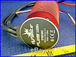 NEW DYNS1665 Fuze 800KV Brushless Motor / 160A Speed Controler DYNS2661 DBXL-E