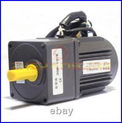 NEW Electric Motor Variable Speed Controller 15W AC220V Gear Motor 110 125RPM