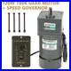 New 180K AC Gear Motor Electric Motor CWithCCW Variable Speed Controller 220V 120W