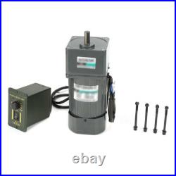 New 180K AC Gear Motor Electric Motor CWithCCW Variable Speed Controller 220V 120W New 180K AC Gear Motor Electric Motor CWithCCW Variable Speed Controller 220V 120W