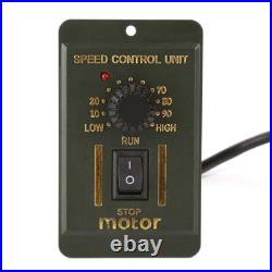 New 180K AC Gear Motor Electric Motor CWithCCW Variable Speed Controller 220V 120W New 180K AC Gear Motor Electric Motor CWithCCW Variable Speed Controller 220V 120W