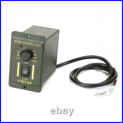 New 220V 120W 5K AC Gear Motor Electric Motor Variable Speed Controller 0-270RPM